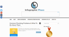 Desktop Screenshot of infographicplaza.com